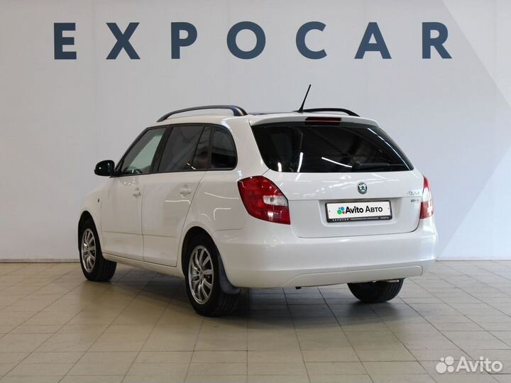 Skoda Fabia 1.2 МТ, 2011, 167 341 км