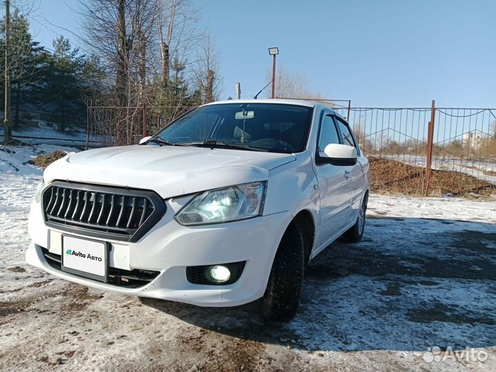 Datsun on-DO 1.6 МТ, 2016, 166 050 км