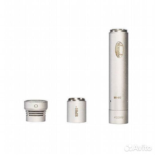 Стереопара микрофонов Октава мк-012 (никель, в кар