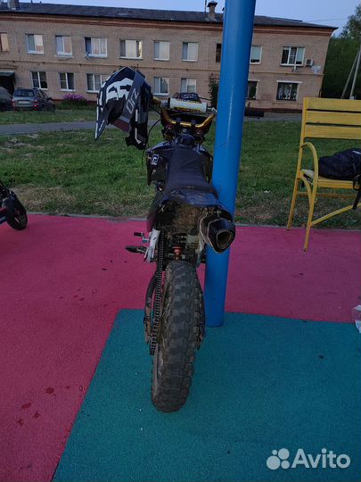 Питбайк pitster pro 125 см