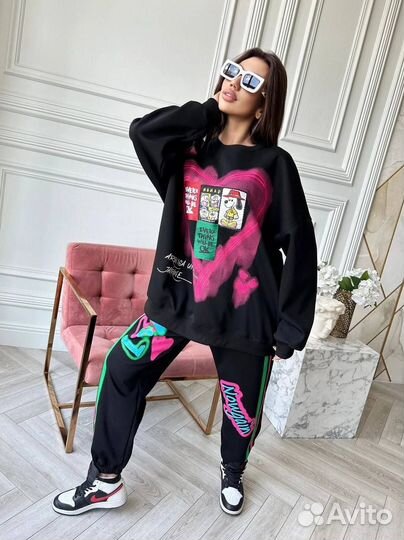 Костюм женский хлопок