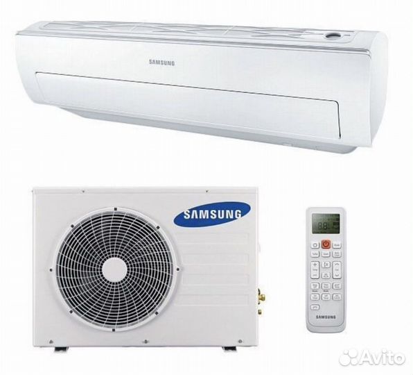 Сплит-система новая