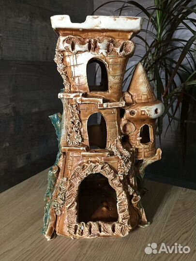 Декорация / грот для аквариума 