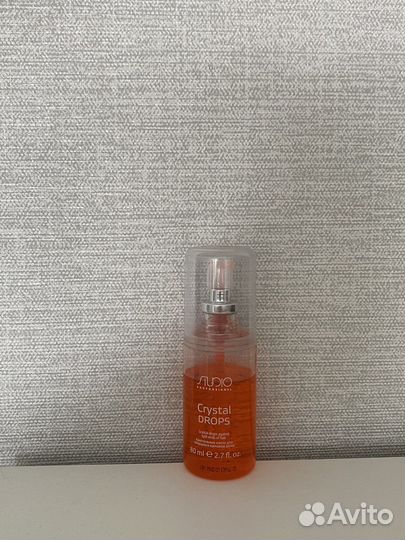 Кристальные капли для секущихся концов капус