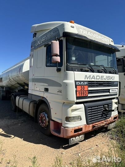 DAF 95XF430 с полуприцепом, 2001