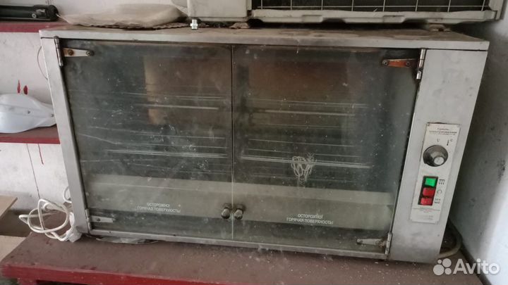 Шкаф для кур гриль