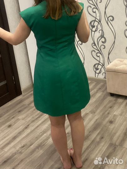 Платье новогоднее 46