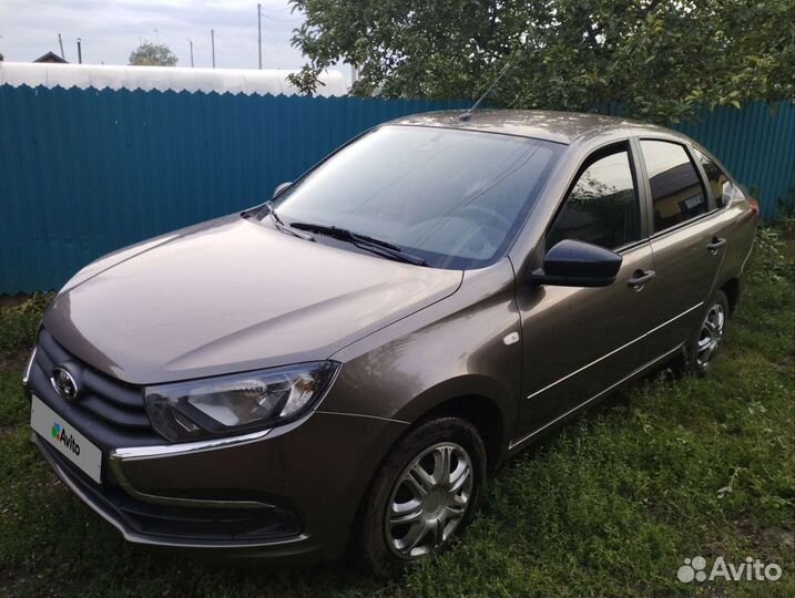 LADA Granta 1.6 МТ, 2018, 74 500 км