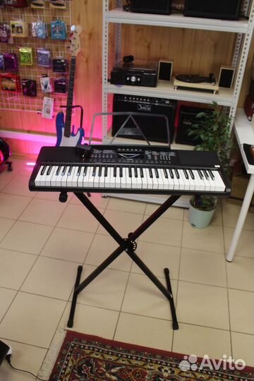 Синтезатор Johnson Новый