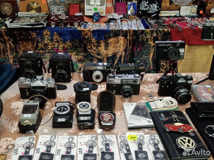 Фотоаппараты СССР