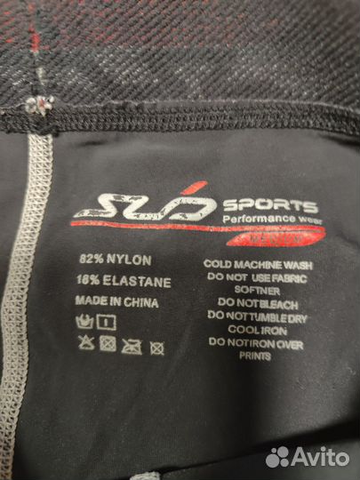 Компрессионные термо тайтсы, лосины Sub Sports