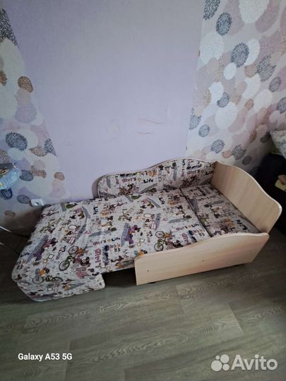 Детская кровать софа бу