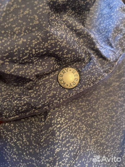 Зимний комбинезон+ шапка+ рукавицы