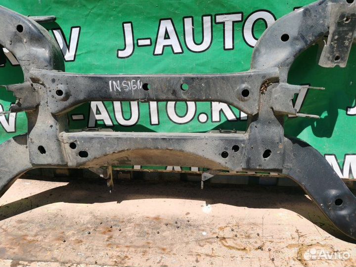 Балка задняя Opel Insignia 1