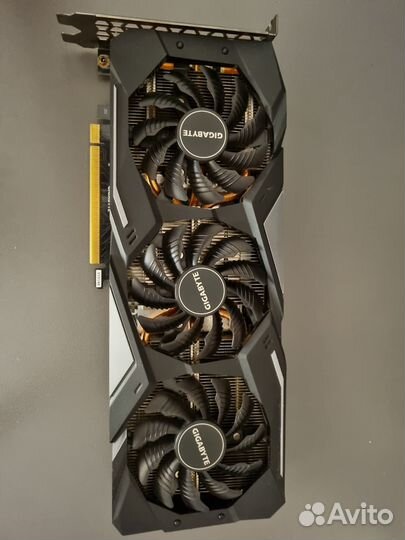 Видеокарта gtx 1660 super 6gb gigabyte