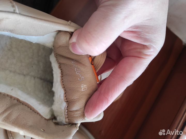 Обувь женская зима