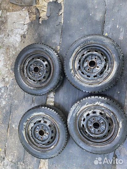 Колеса на matiz