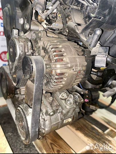 Контрактный двигатель BVY BVZ BLY 2.0 FSI VAG