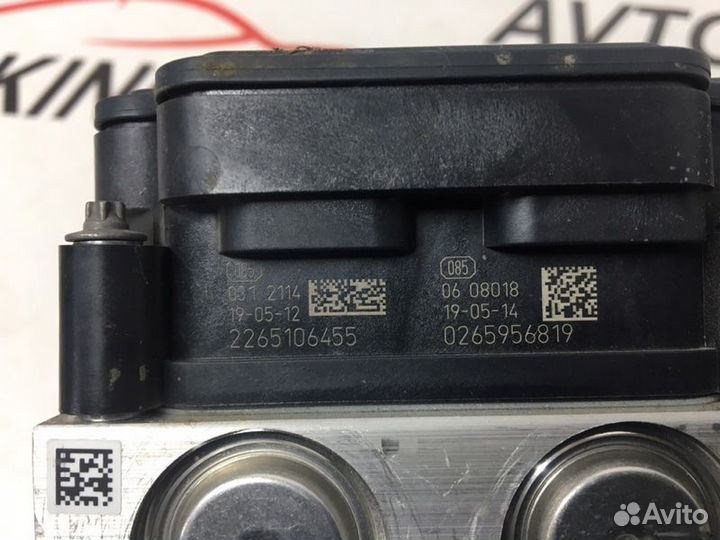 Блок ABS Renault Arkana X7L H4M 2019