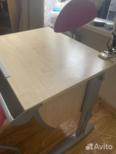 Растущая парта и стул дэми