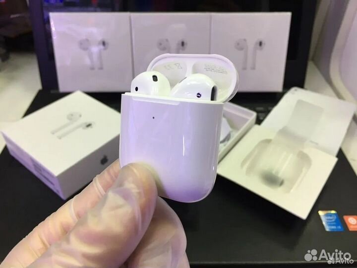 Airpods Pro 2,3 (чехол в подарок) с доставкой