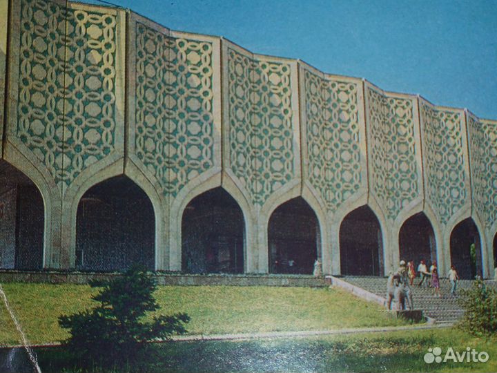 Открытки виды старого Ташкента