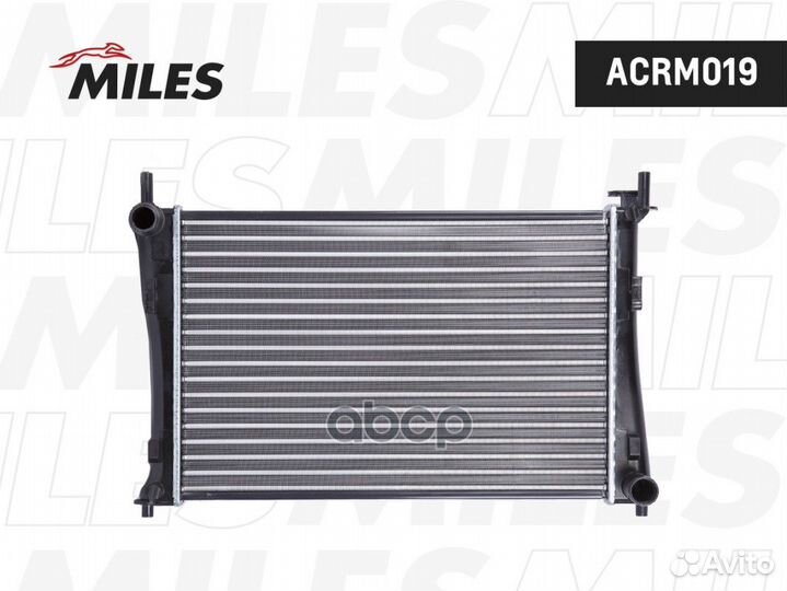 Радиатор ford fiesta/fusion 1.25-1.6 M/T 01- AC