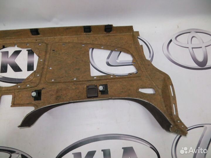 Обшивка багажника Audi A8 D4