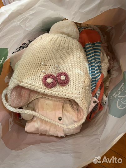 Шапка для девочки