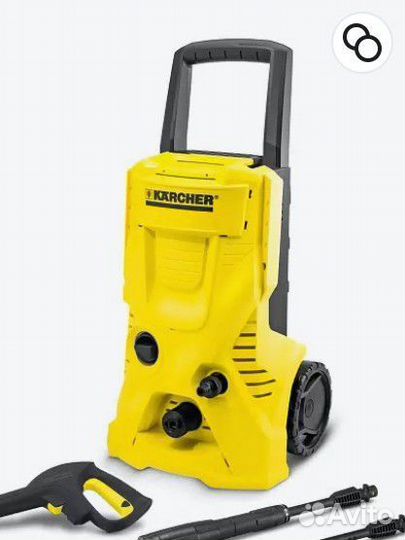 Мойка Karcher К 4 Basic, новая