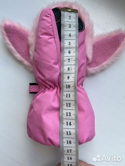 Варежки краги детские