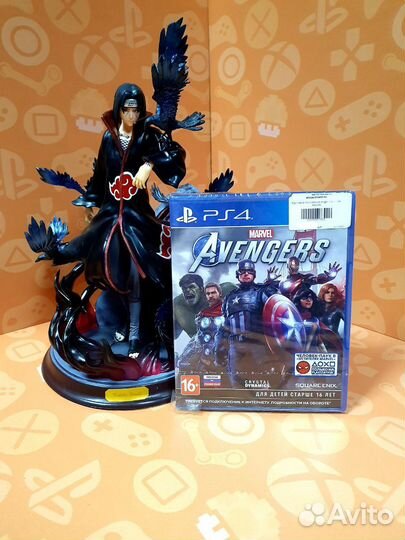PS4 Marvel Мстители (Avengers) (русская версия)