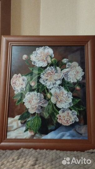 Вышитые картины