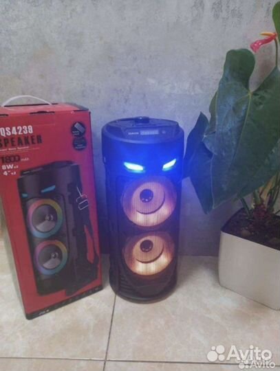 Блютуз колонка