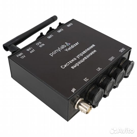 Система защиты от полива с неверными pH, EC