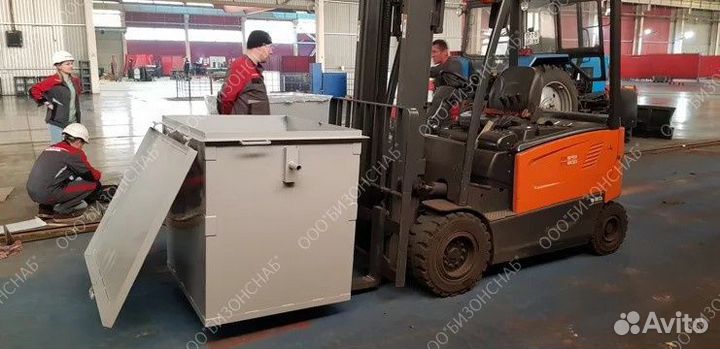 Евроконтейнер из металла 1,1 м3 Арт 5763