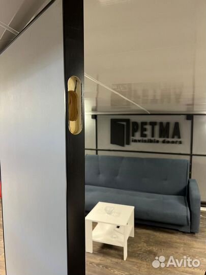 Двери скрытого монтажа