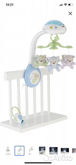 Мобиль Fisher-Price Мечты о бабочках