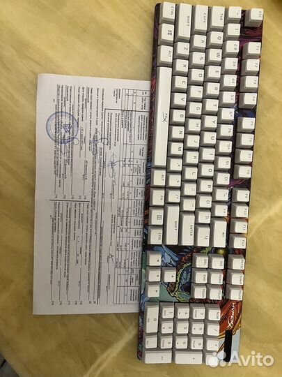 Клавиатура HyperX Alloy Origins