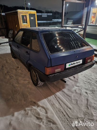 ВАЗ 2109 1.6 МТ, 2004, 120 000 км