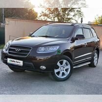 Hyundai Santa Fe 2.2 AT, 2008, 195 000 км, с пробегом, цена 1 250 000 руб.