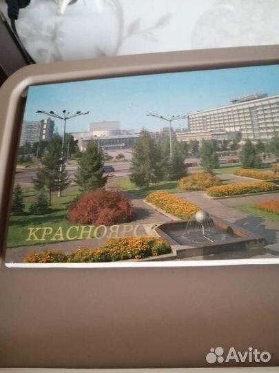 Открытки Столбы 18 штук