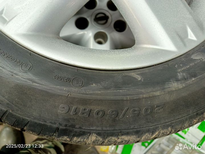 Продам колеса летние