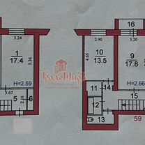 4-к. квартира, 112 м², 5/6 эт.