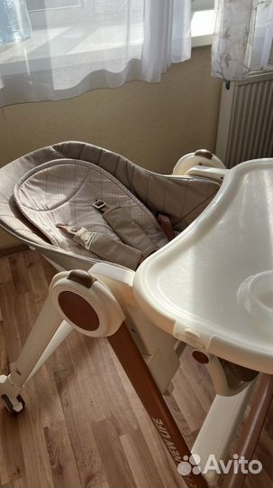 Стульчик для кормления happy baby