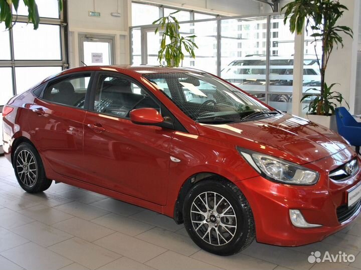 Hyundai Solaris 1.4 МТ, 2012, 234 000 км