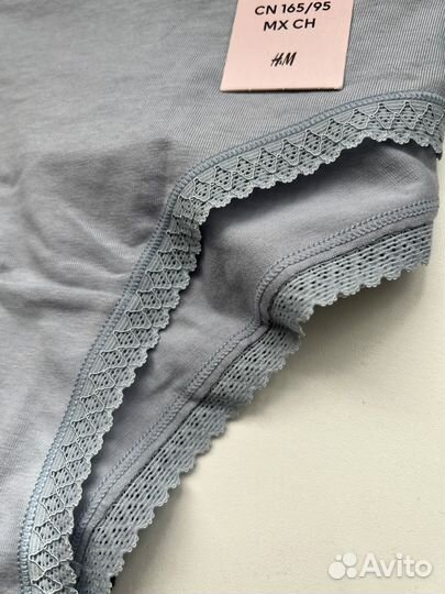 Трусы женские hm хипстер