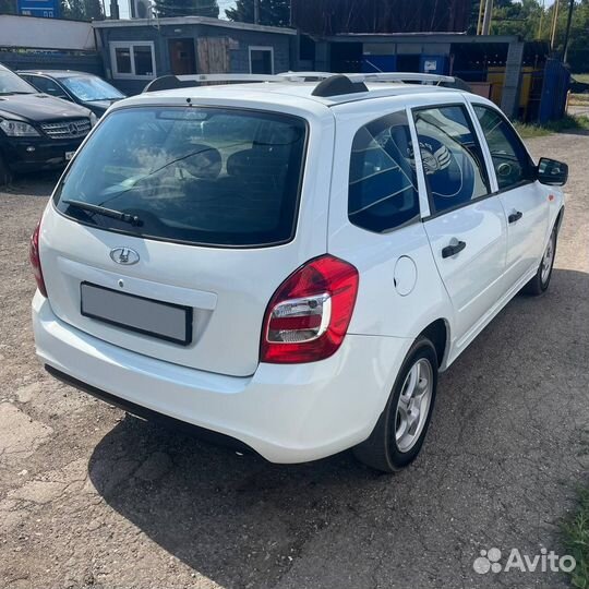 LADA Kalina 1.6 МТ, 2013, 97 301 км