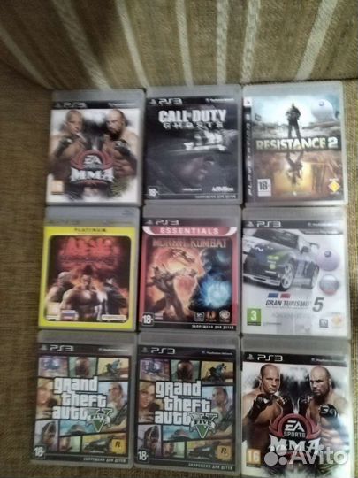 Диски для ps3