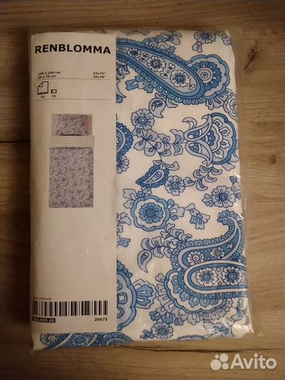 Постельное белье IKEA renblomma